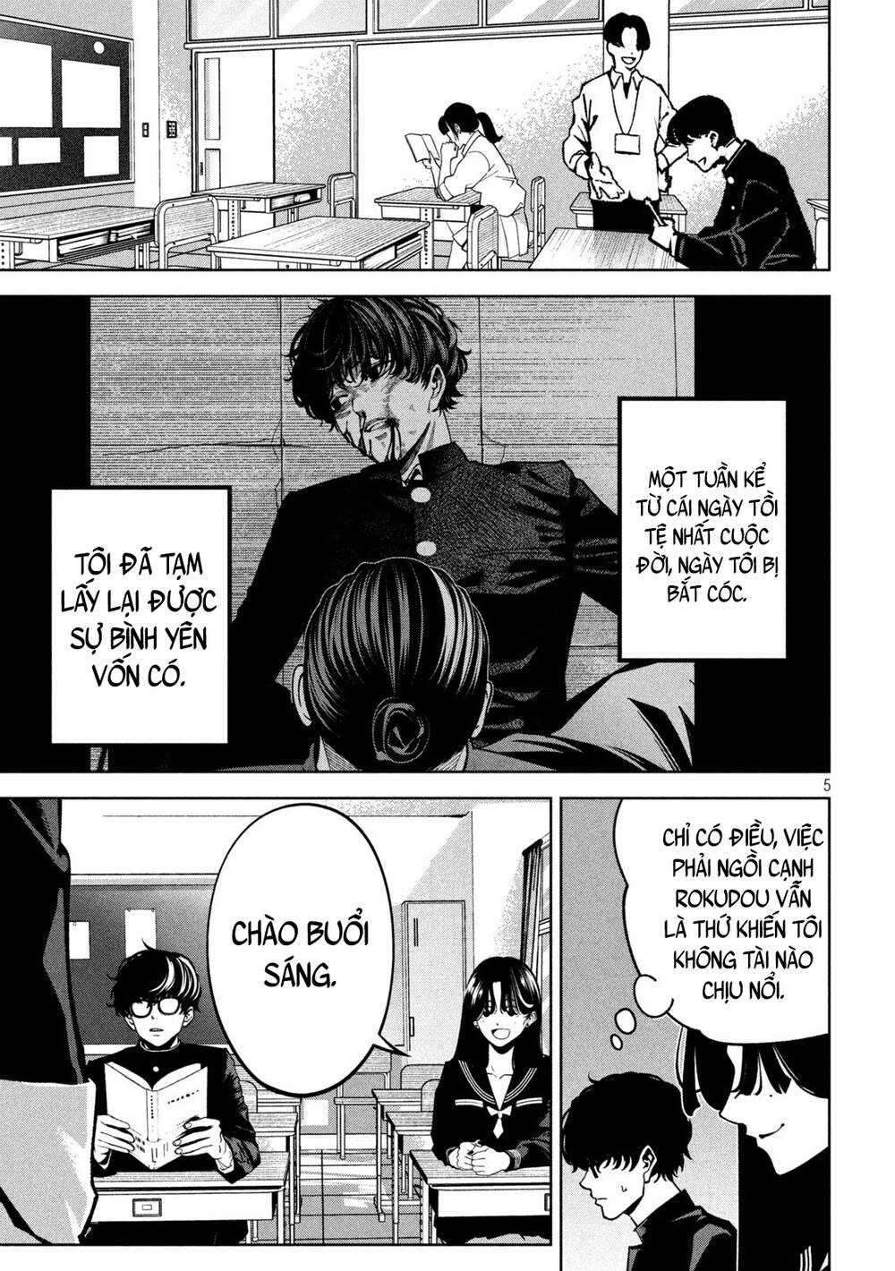 Bạo Lực Muôn Năm Chapter 7 - Trang 2