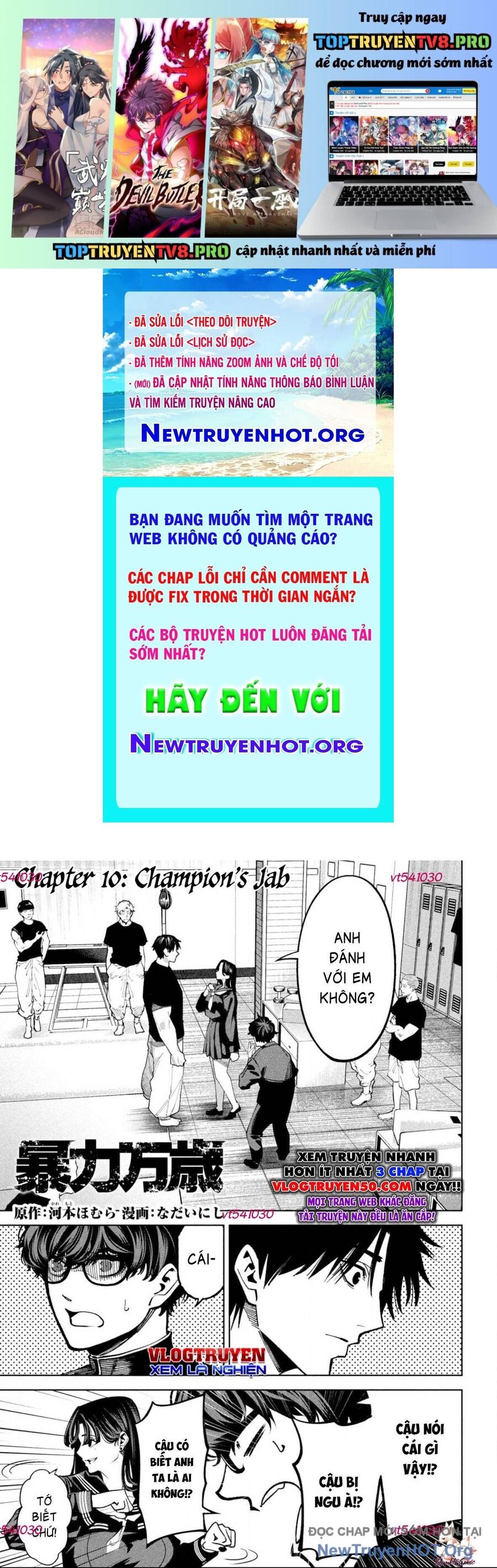 Bạo Lực Muôn Năm Chapter 10 - Trang 2