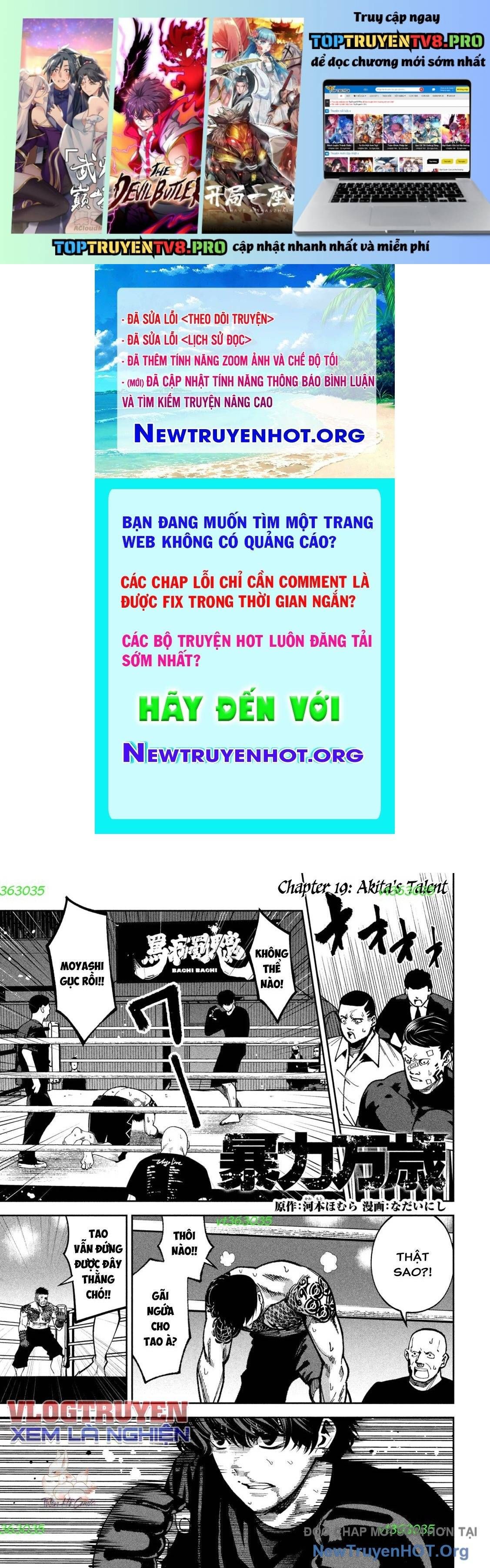 Bạo Lực Muôn Năm Chapter 19 - Trang 2