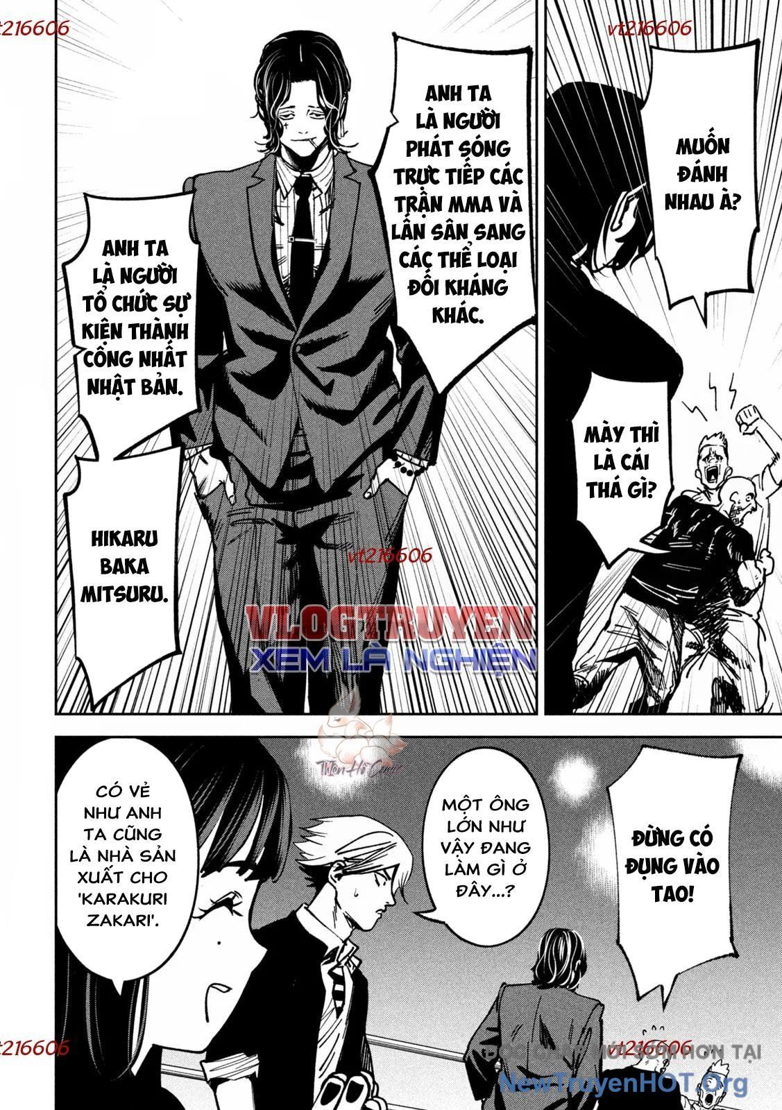 Bạo Lực Muôn Năm Chapter 20 - Trang 2