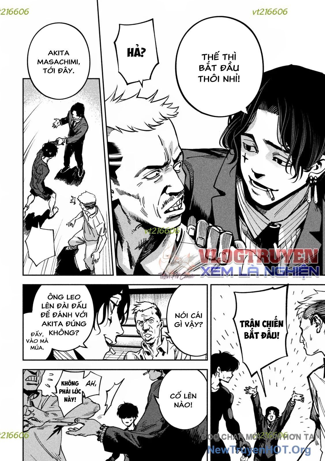 Bạo Lực Muôn Năm Chapter 20 - Trang 2