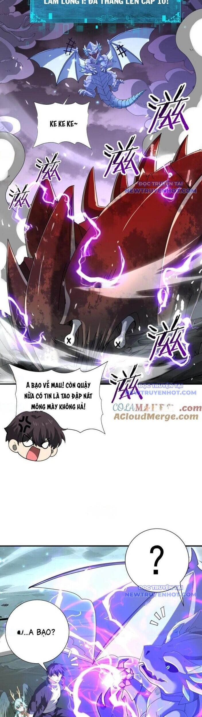 Toàn Dân Chuyển Chức: Ngự Long Sư Là Chức Nghiệp Yếu Nhất? Chapter 107 - Trang 2