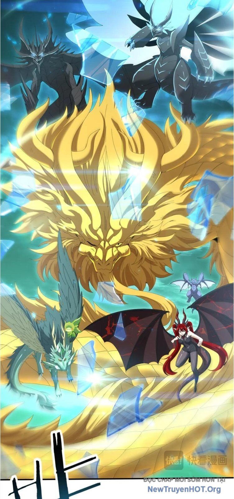 Toàn Dân Chuyển Chức: Ngự Long Sư Là Chức Nghiệp Yếu Nhất? Chapter 142 - Trang 2