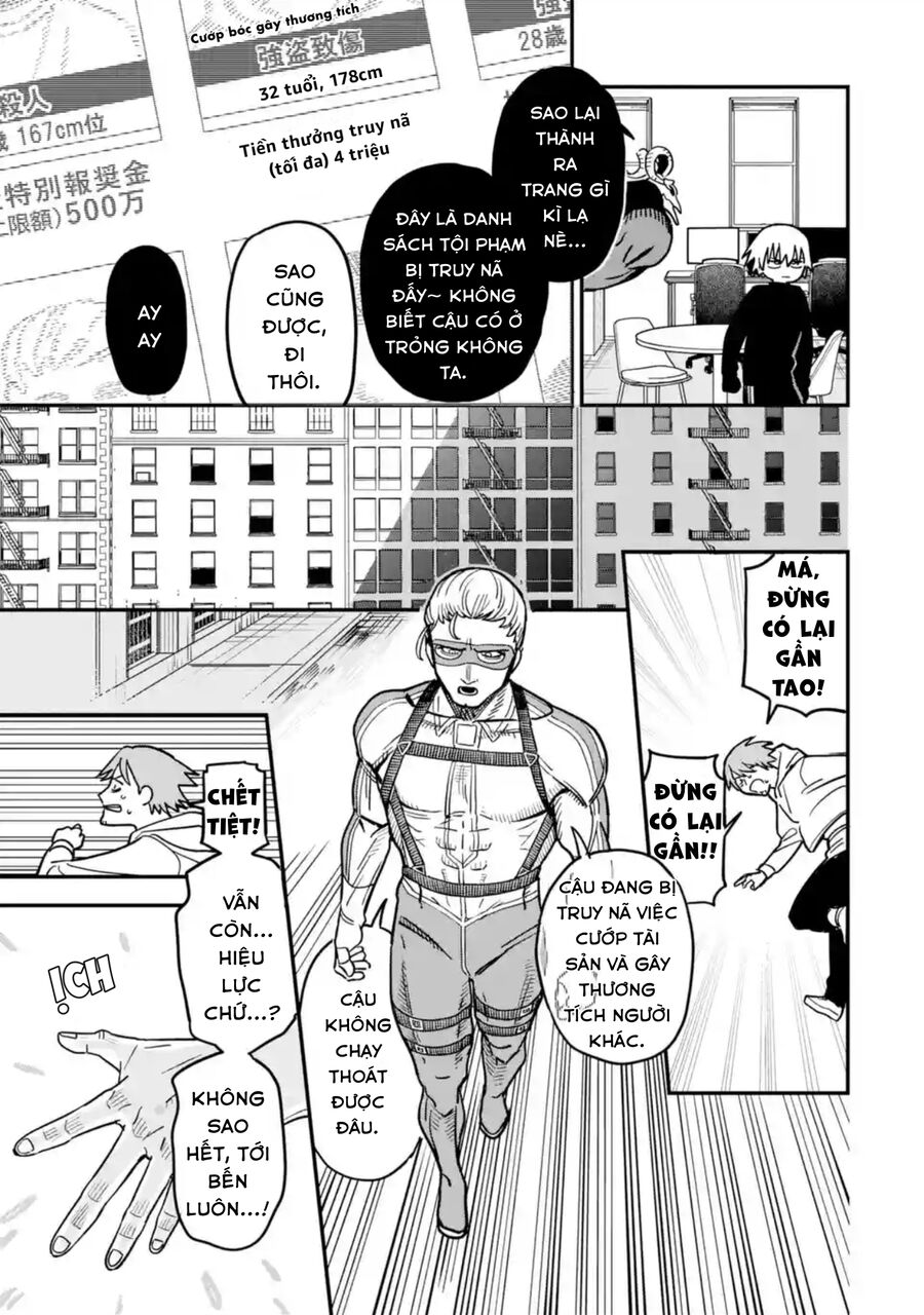 Chàng Thiếu Niên Đại Tội Chapter 2 - Trang 2