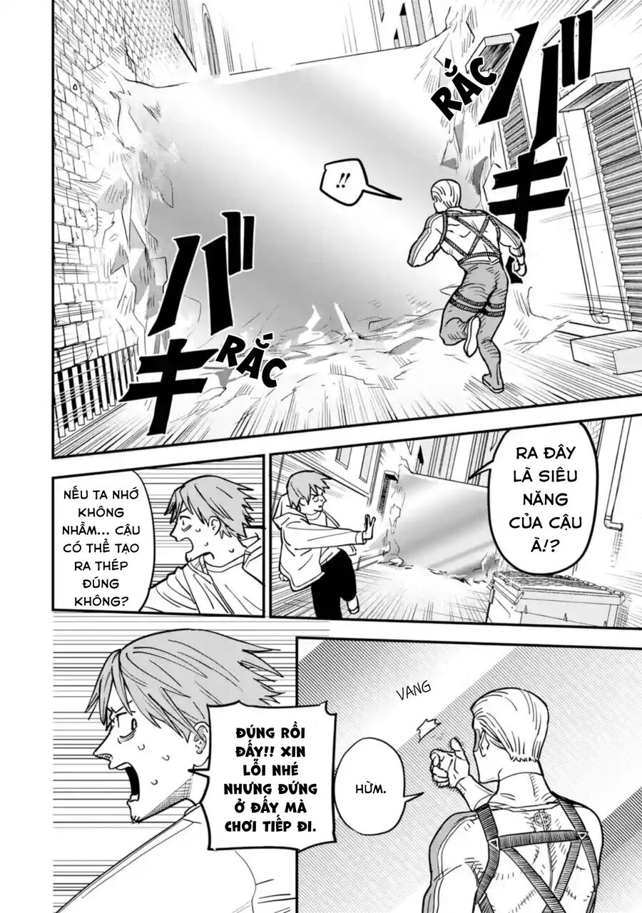 Chàng Thiếu Niên Đại Tội Chapter 2 - Trang 2