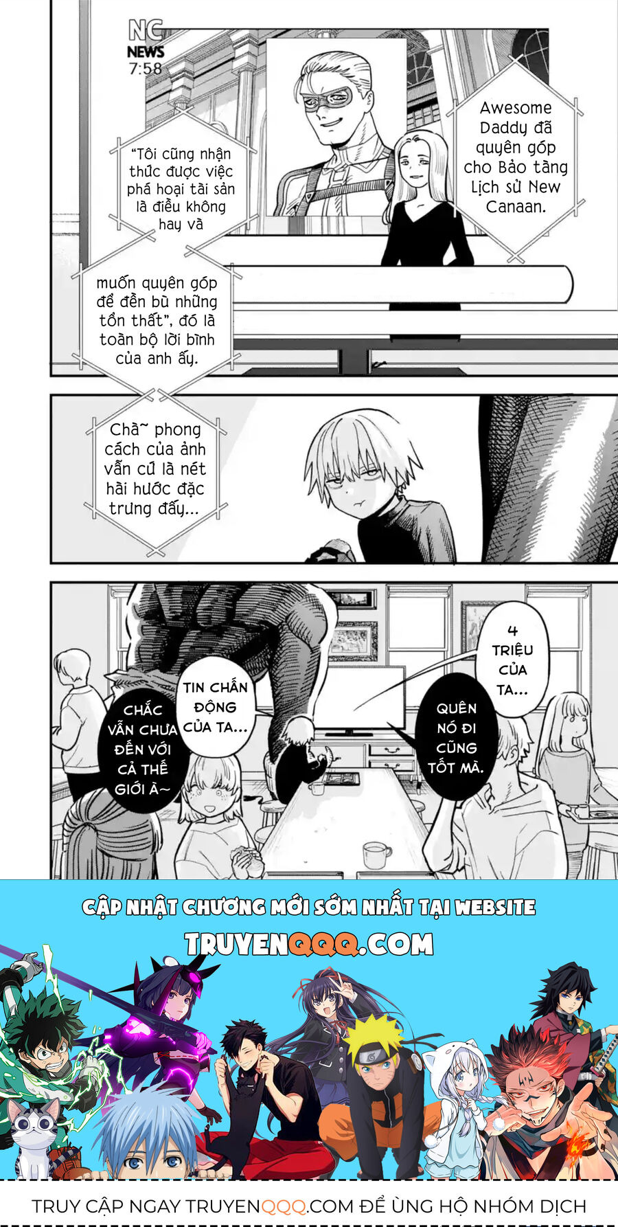 Chàng Thiếu Niên Đại Tội Chapter 2 - Trang 2