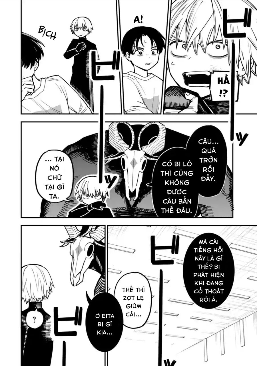 Chàng Thiếu Niên Đại Tội Chapter 4 - Trang 2