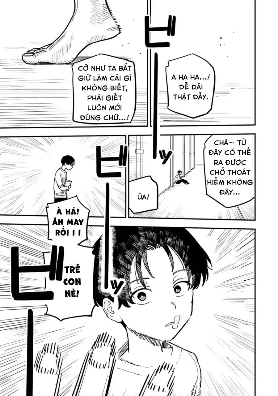 Chàng Thiếu Niên Đại Tội Chapter 4 - Trang 2