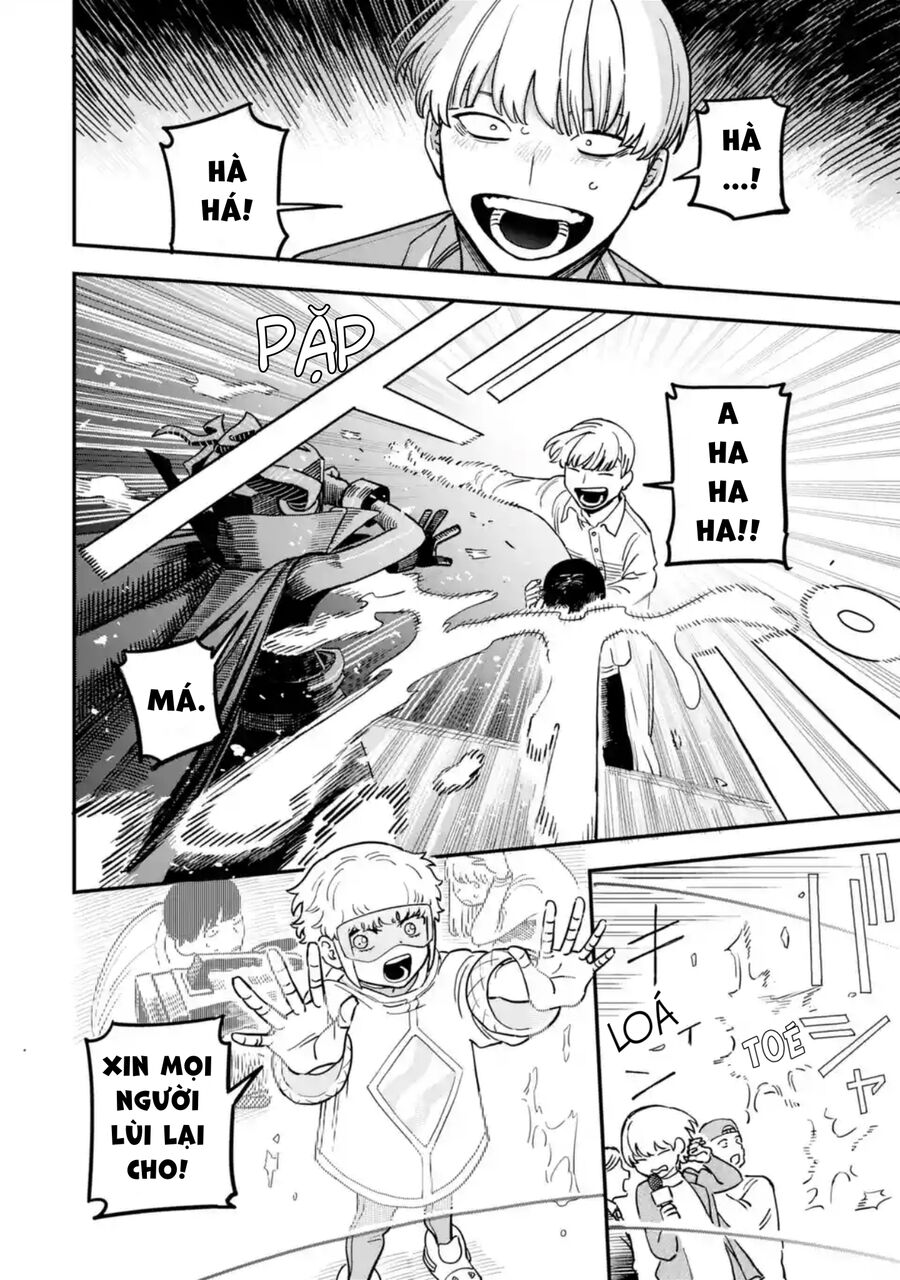 Chàng Thiếu Niên Đại Tội Chapter 4 - Trang 2