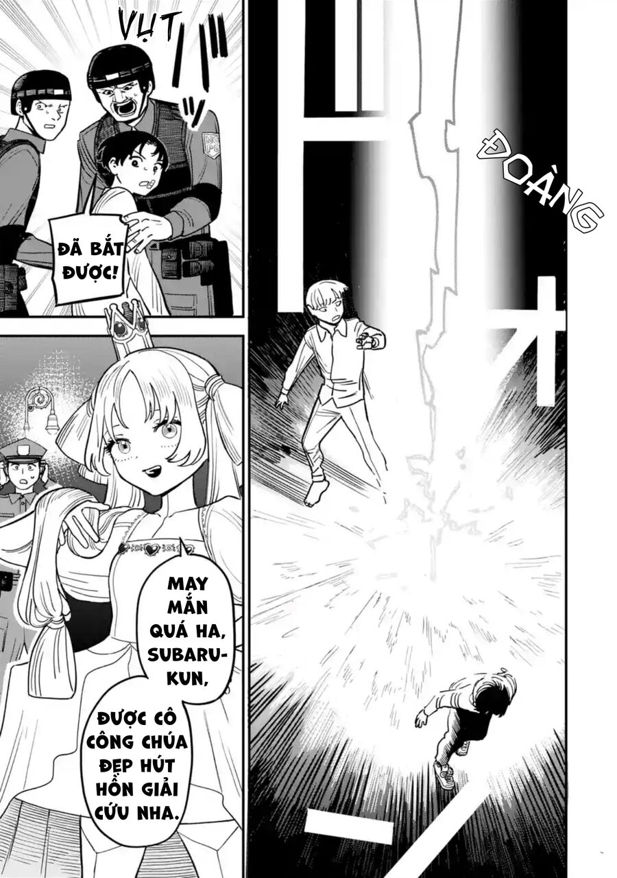 Chàng Thiếu Niên Đại Tội Chapter 4 - Trang 2