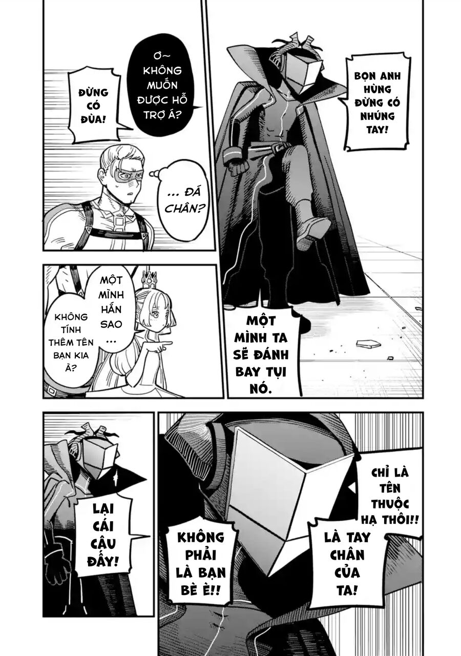 Chàng Thiếu Niên Đại Tội Chapter 4 - Trang 2