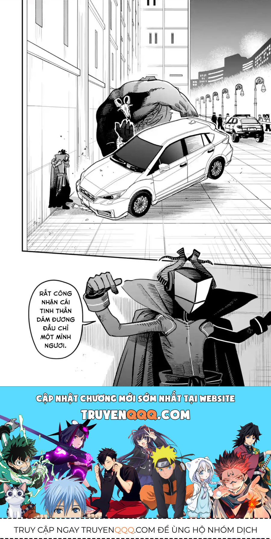 Chàng Thiếu Niên Đại Tội Chapter 4 - Trang 2