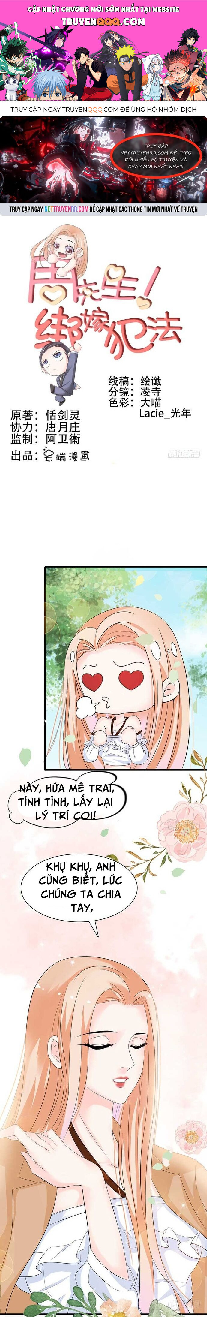 Chu Tiên Sinh, Ép Cưới Phạm Pháp Đó Chapter 5 - Trang 2