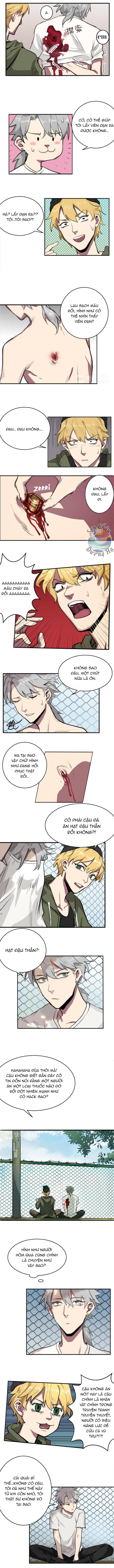 Quạ Đêm Chapter 5 - Trang 2