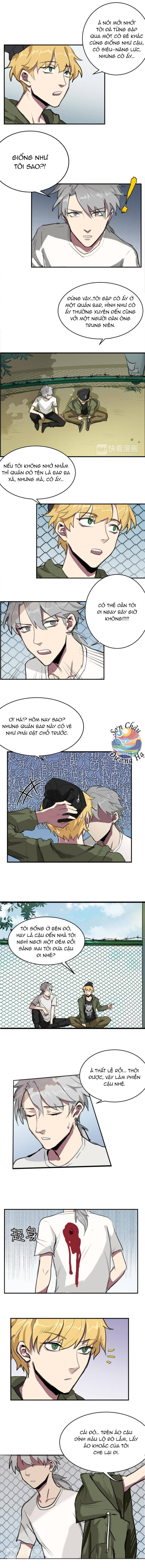 Quạ Đêm Chapter 5 - Trang 2