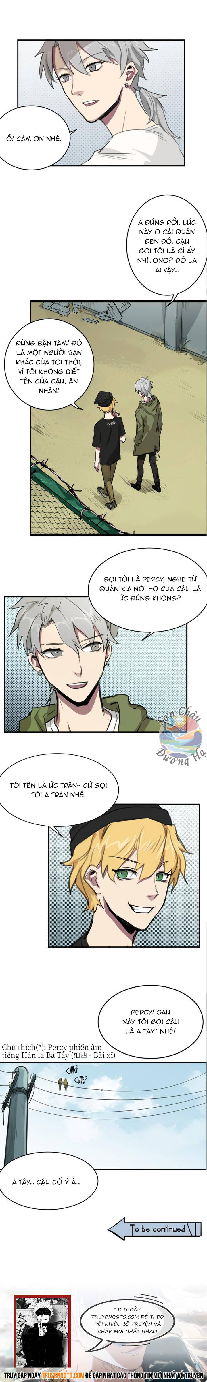 Quạ Đêm Chapter 5 - Trang 2