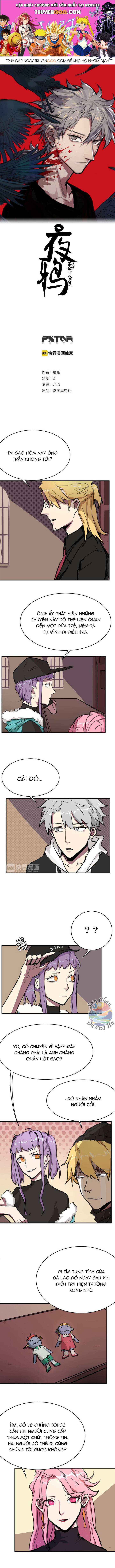 Quạ Đêm Chapter 8 - Trang 2
