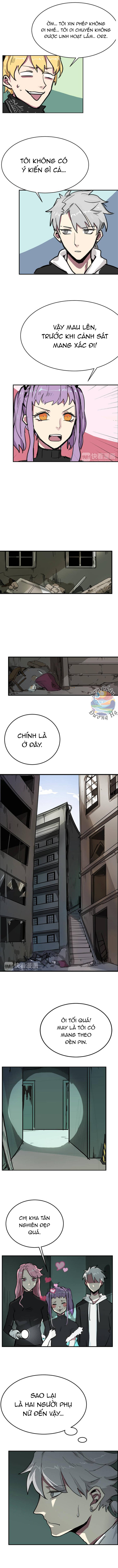 Quạ Đêm Chapter 8 - Trang 2