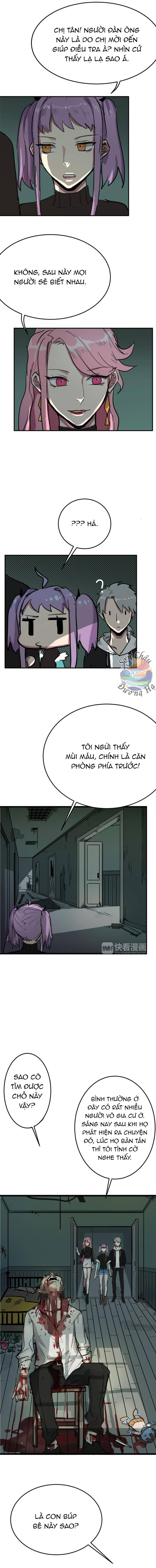 Quạ Đêm Chapter 8 - Trang 2