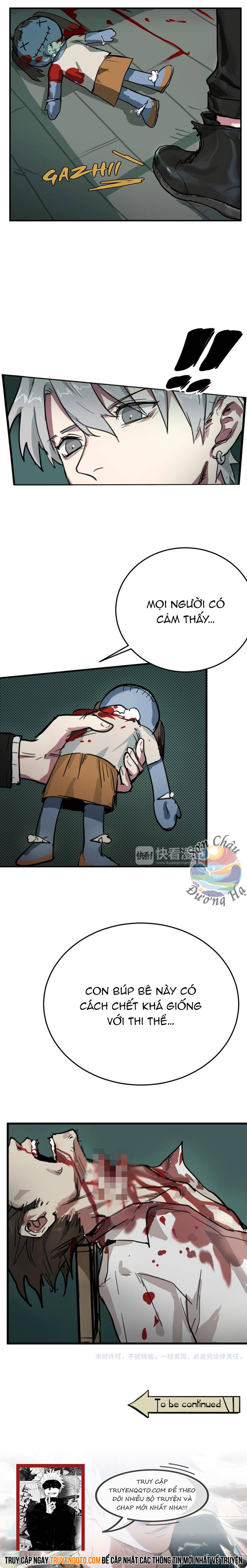 Quạ Đêm Chapter 8 - Trang 2