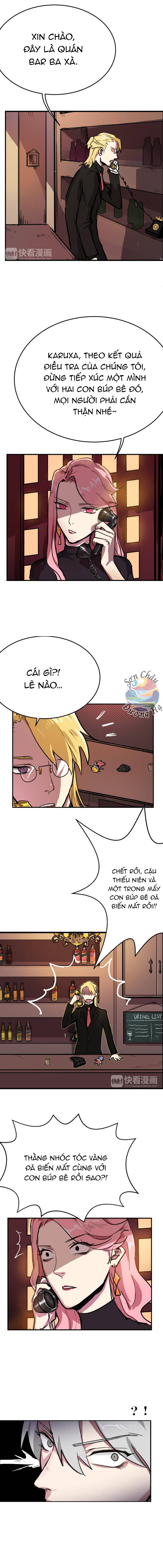 Quạ Đêm Chapter 10 - Trang 2