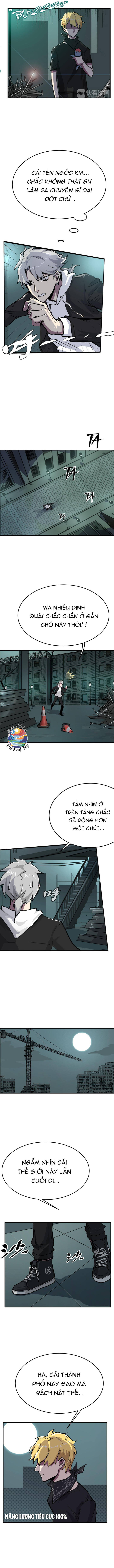 Quạ Đêm Chapter 11 - Trang 2