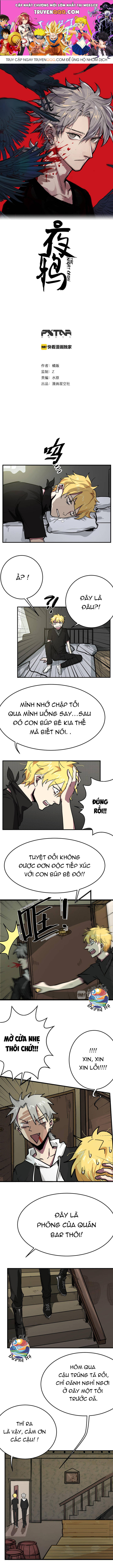 Quạ Đêm Chapter 13 - Trang 2