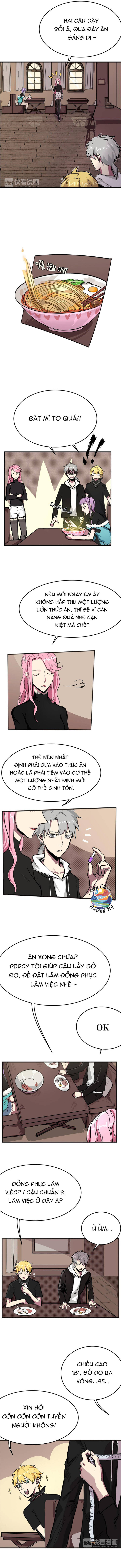 Quạ Đêm Chapter 13 - Trang 2