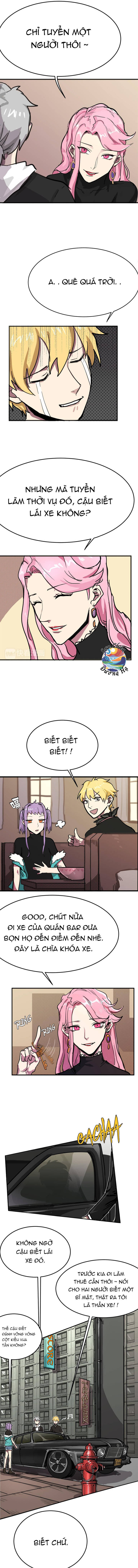 Quạ Đêm Chapter 13 - Trang 2