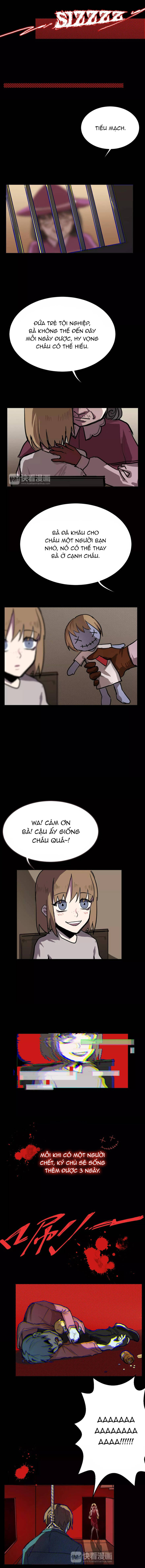 Quạ Đêm Chapter 15 - Trang 2