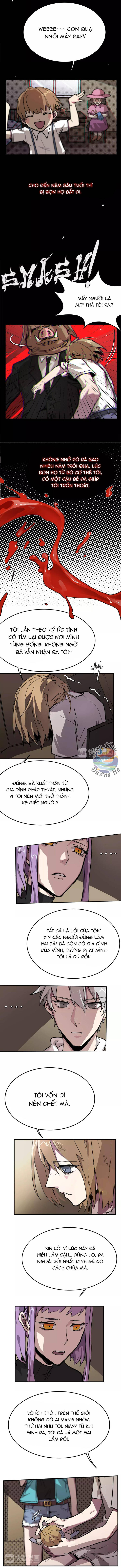 Quạ Đêm Chapter 16 - Trang 2