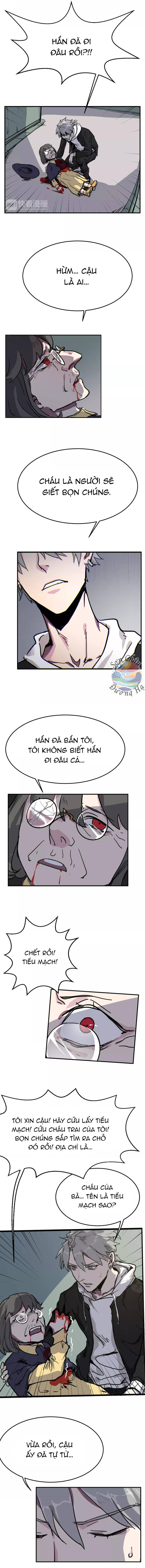 Quạ Đêm Chapter 17 - Trang 2