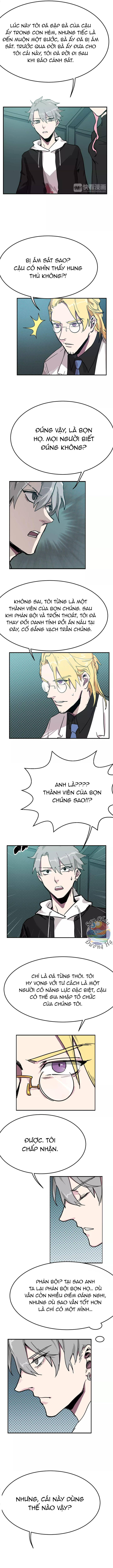 Quạ Đêm Chapter 18 - Trang 2