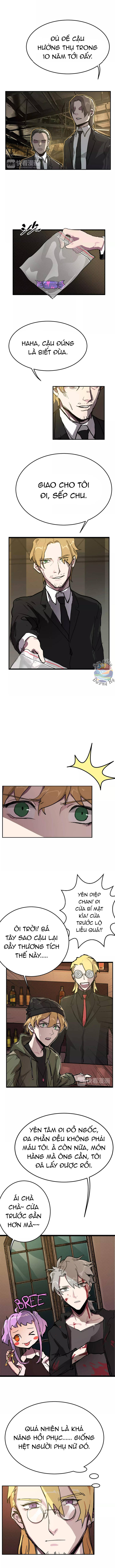 Quạ Đêm Chapter 24 - Trang 2