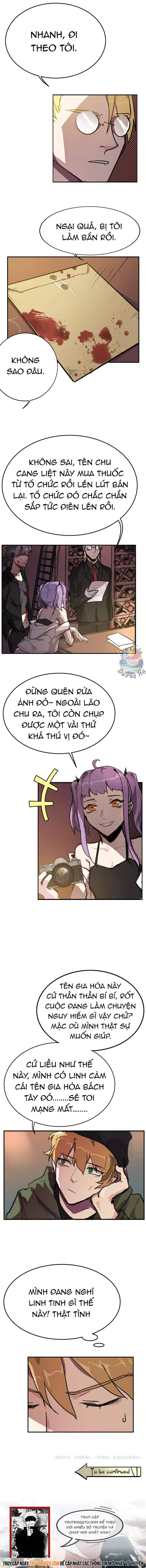 Quạ Đêm Chapter 24 - Trang 2