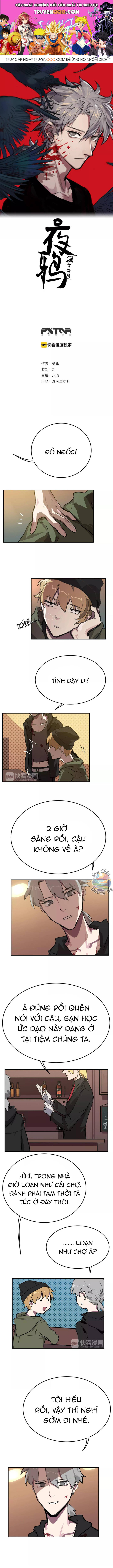 Quạ Đêm Chapter 25 - Trang 2