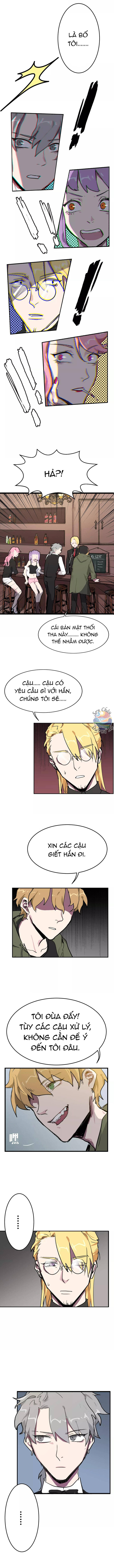 Quạ Đêm Chapter 25 - Trang 2