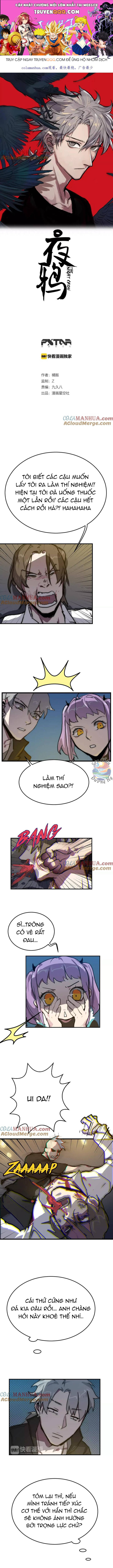 Quạ Đêm Chapter 31 - Trang 2