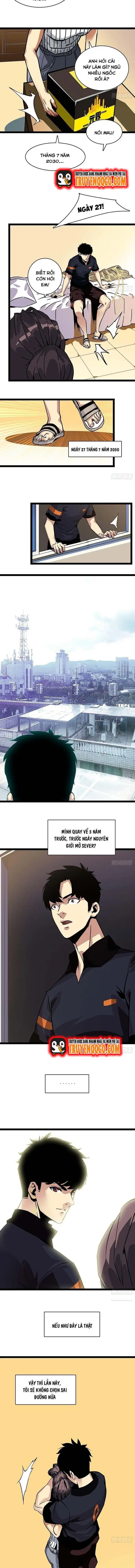 Sinh Tử Level Up Chapter 1 - Trang 2