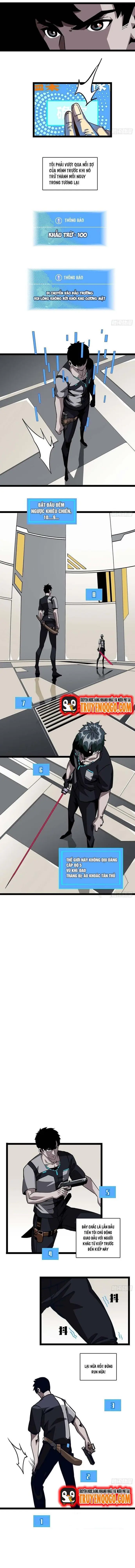 Sinh Tử Level Up Chapter 3 - Trang 2