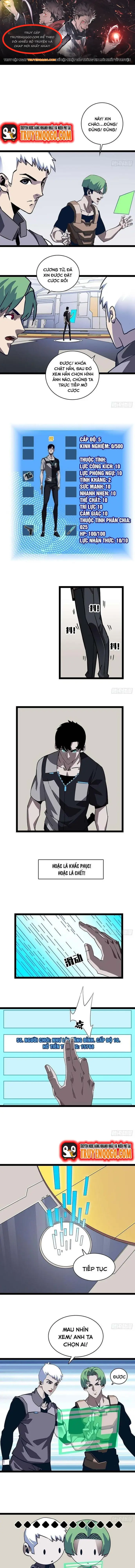 Sinh Tử Level Up Chapter 4 - Trang 2