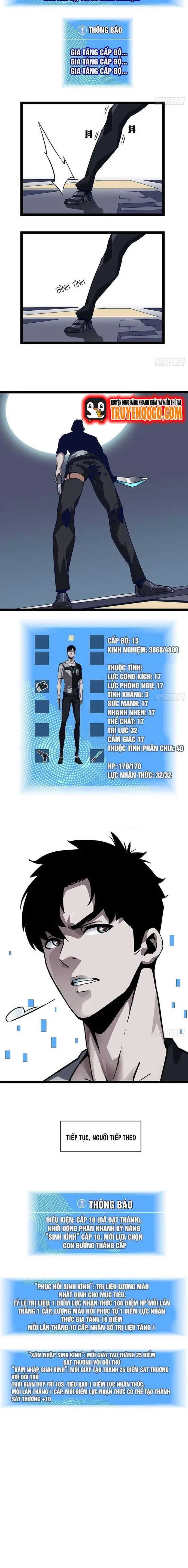 Sinh Tử Level Up Chapter 4 - Trang 2