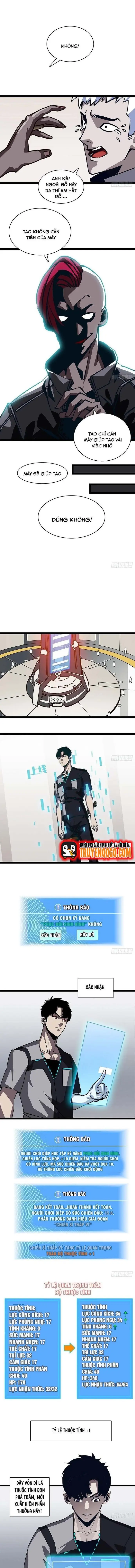 Sinh Tử Level Up Chapter 5 - Trang 2
