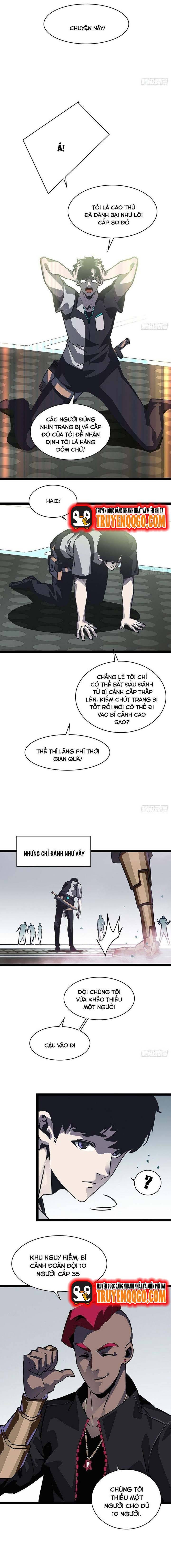 Sinh Tử Level Up Chapter 9 - Trang 2