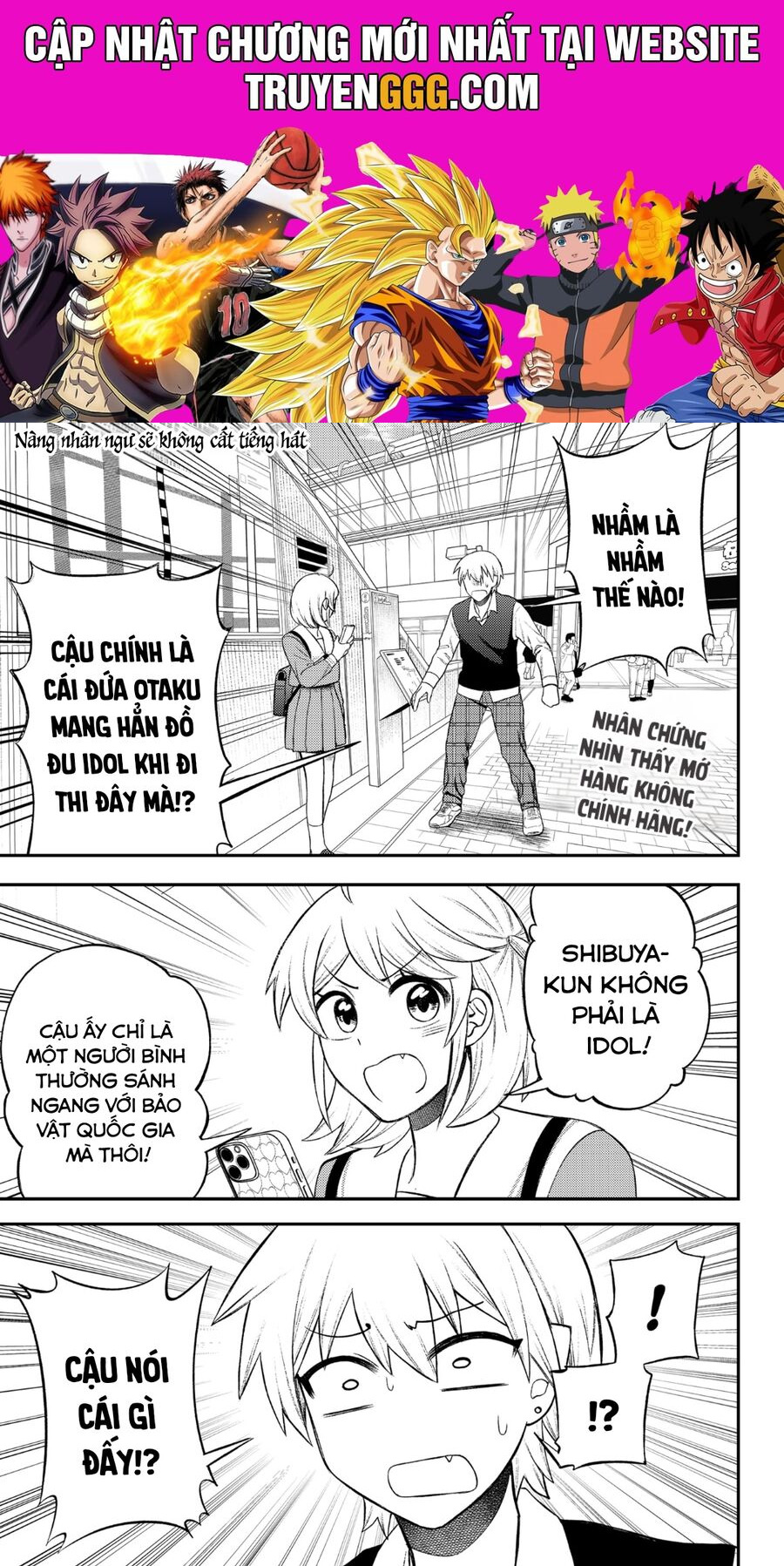 Sirens Won’T Sing For You Chapter 9 - Trang 2