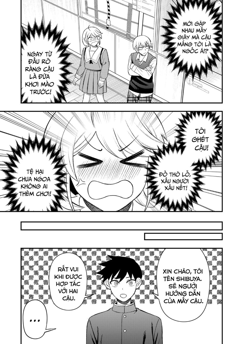 Sirens Won’T Sing For You Chapter 9 - Trang 2