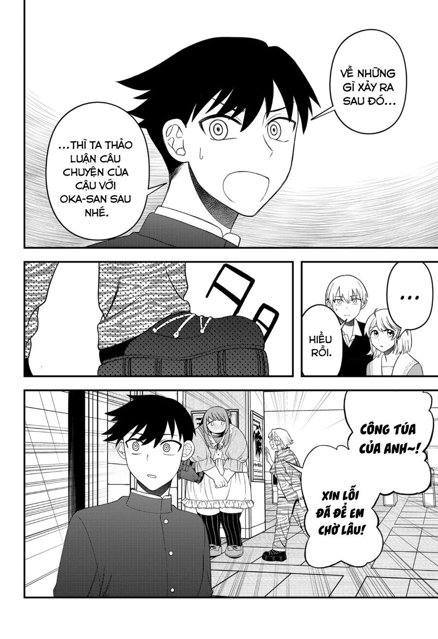 Sirens Won’T Sing For You Chapter 10 - Trang 2