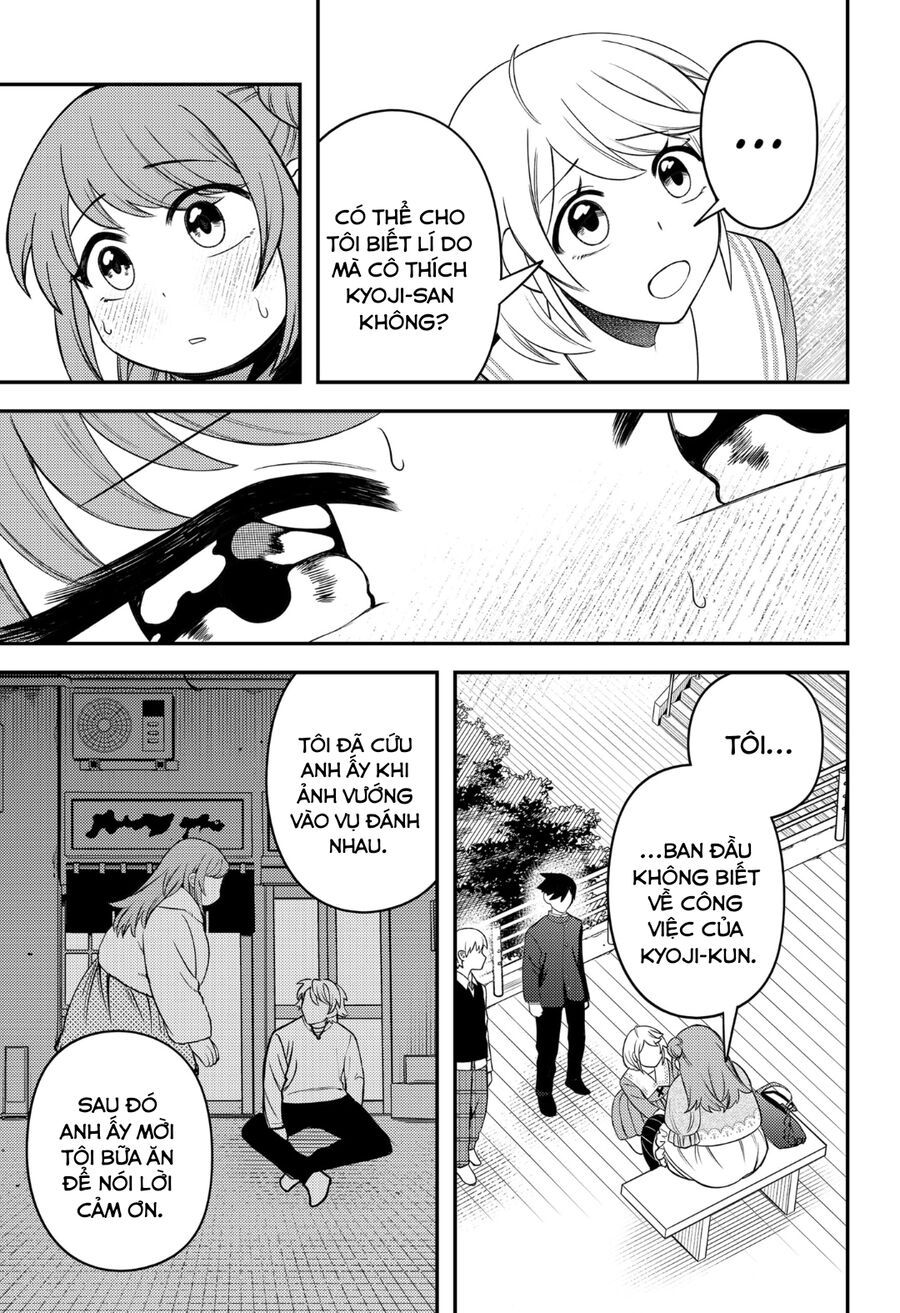 Sirens Won’T Sing For You Chapter 11 - Trang 2