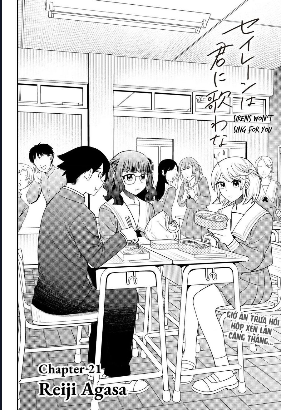 Sirens Won’T Sing For You Chapter 21 - Trang 2