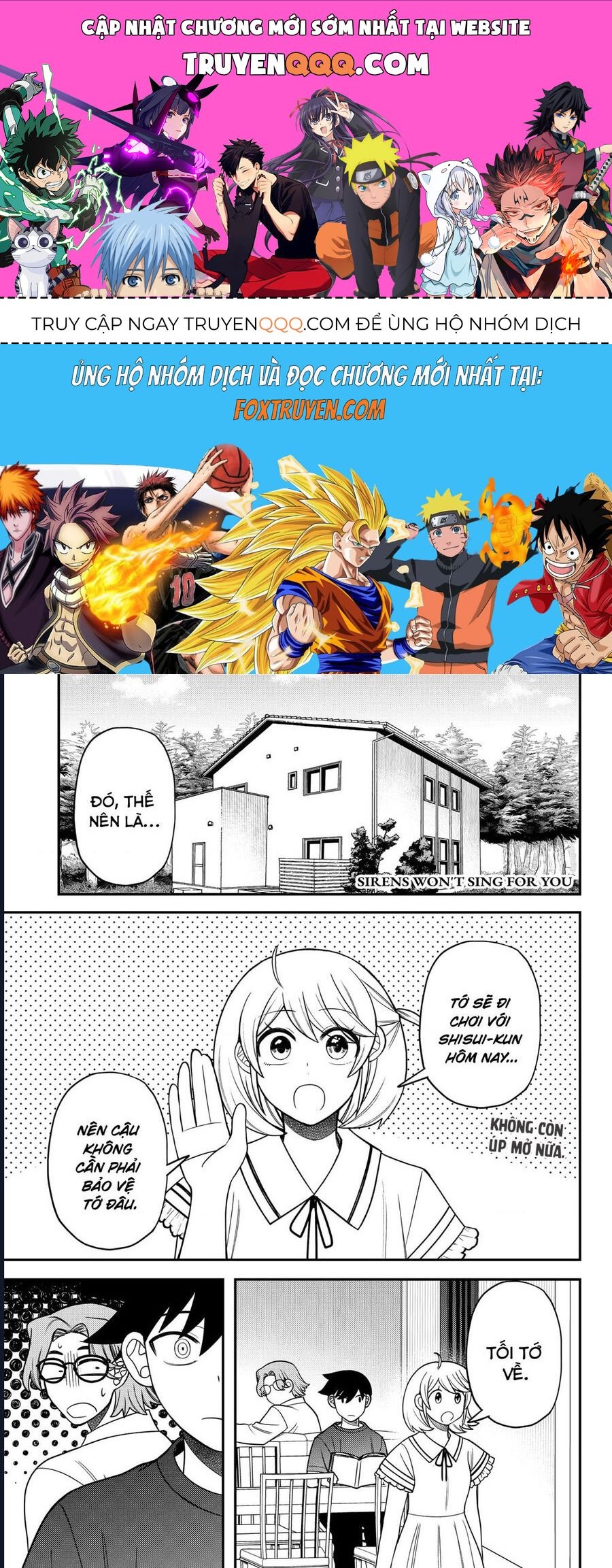 Sirens Won’T Sing For You Chapter 24 - Trang 2